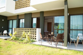 FLAT TÉRREO - MANA BEACH EXPERIENCE - PRAIA DE MURO ALTO
